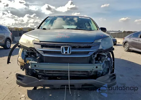 2014 Honda Cr-V Lx z USA, uszkodzony, nr VIN 2HKRM3H38EH501661
